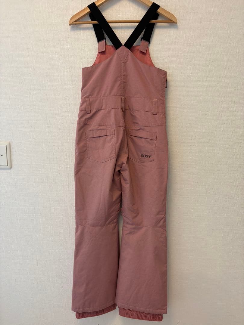 ROXY ビブパンツ ピンク150 新品タグ付き