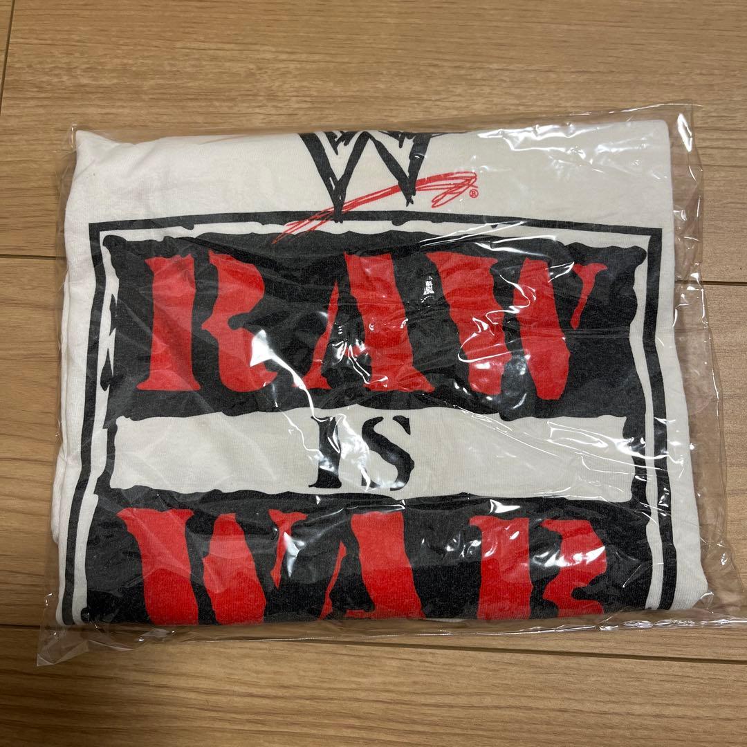 【レア】WWF RAW IS WAR Tシャツ