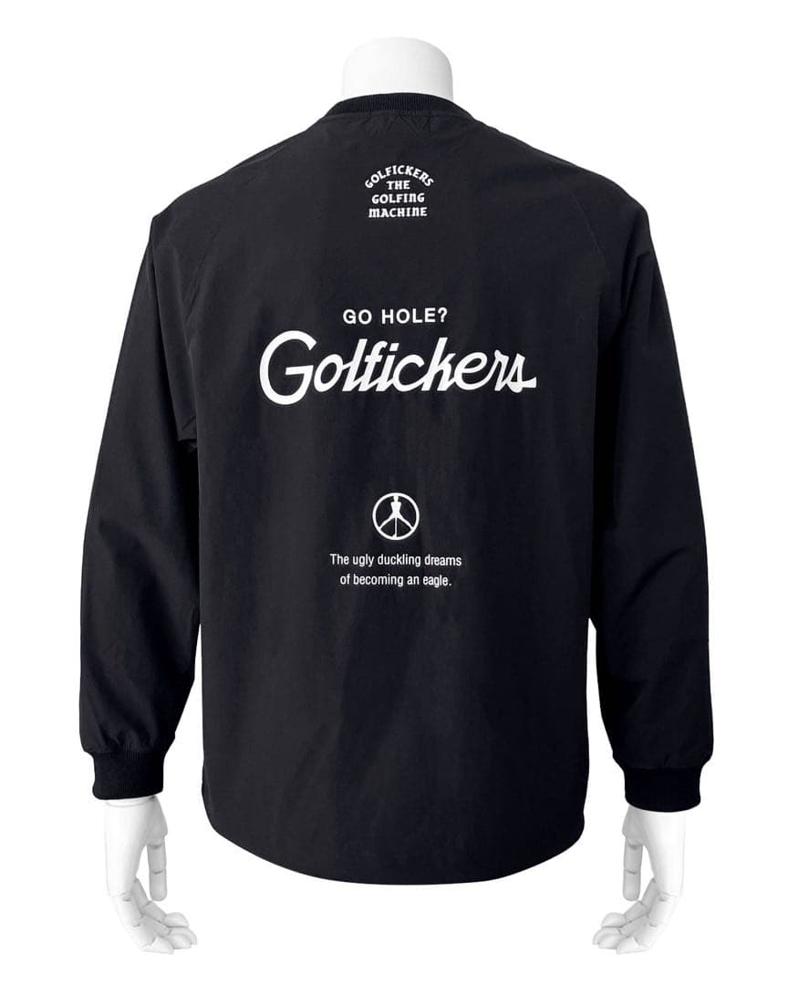 メンズウェア Golfickers Pullover -Black-