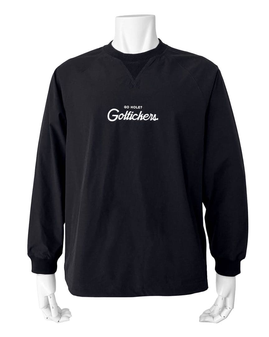 メンズウェア Golfickers Pullover -Black-