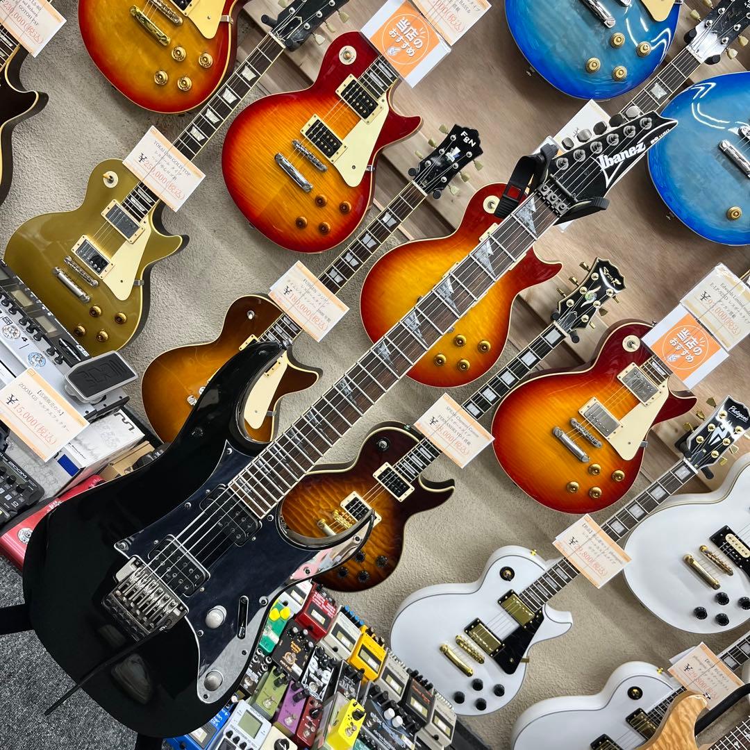 【11656】IBANEZ RGT42DX スルーネック仕様 ブラック