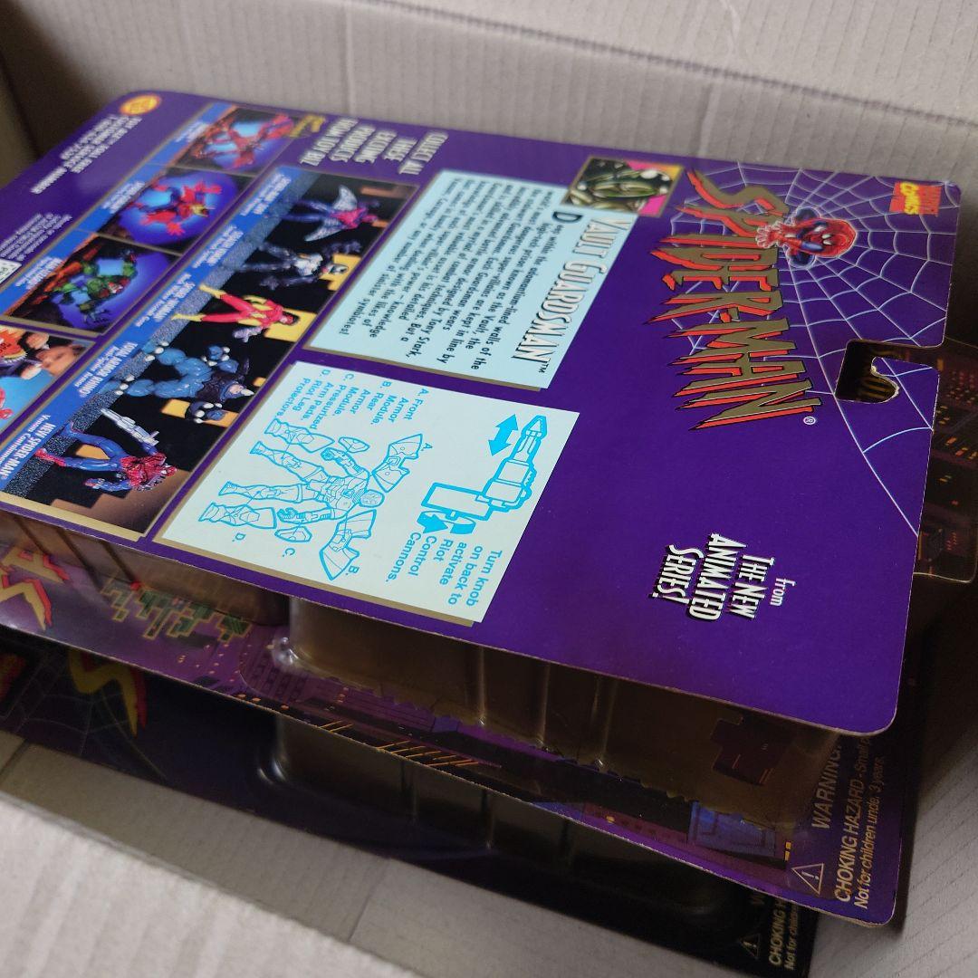 ジャンク扱い トイビズ スパイダーマン フィギュア 4体セット