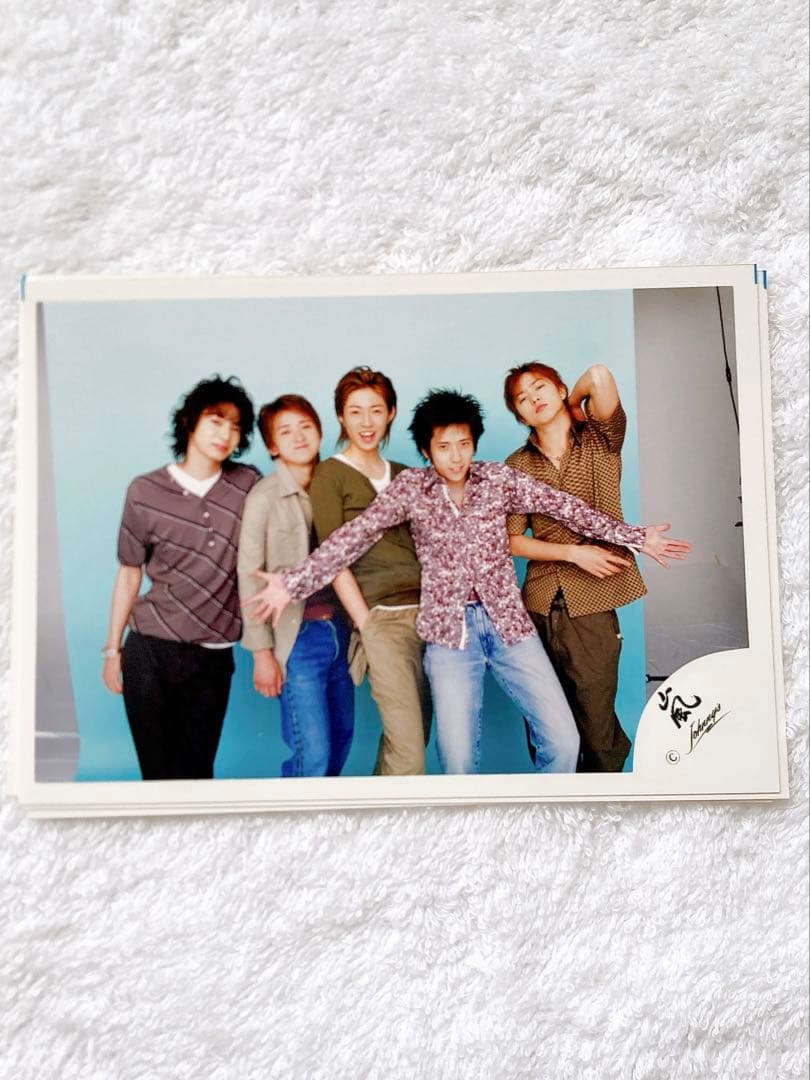 廃盤品☆ 嵐 All or NOTHING DVD 特典 公式生写真4枚付き
