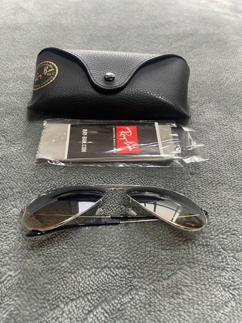 Ray-Ban アビエイター サングラス003/32 58-14