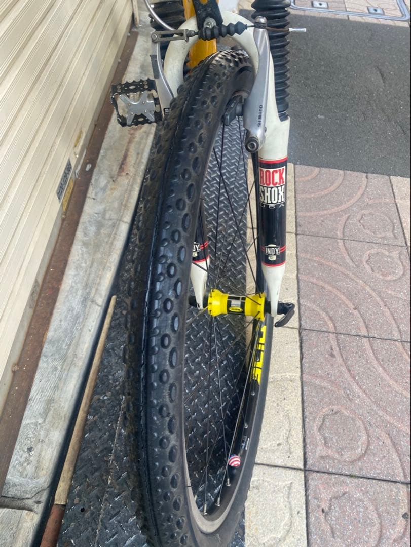  Attitude Race MTB 26インチSサイズ　ヴィンテージ