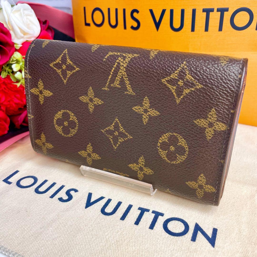 ✨極美品✨️ルイヴィトン モノグラム ポルトモネ ビエ トレゾール 二つ折り財布