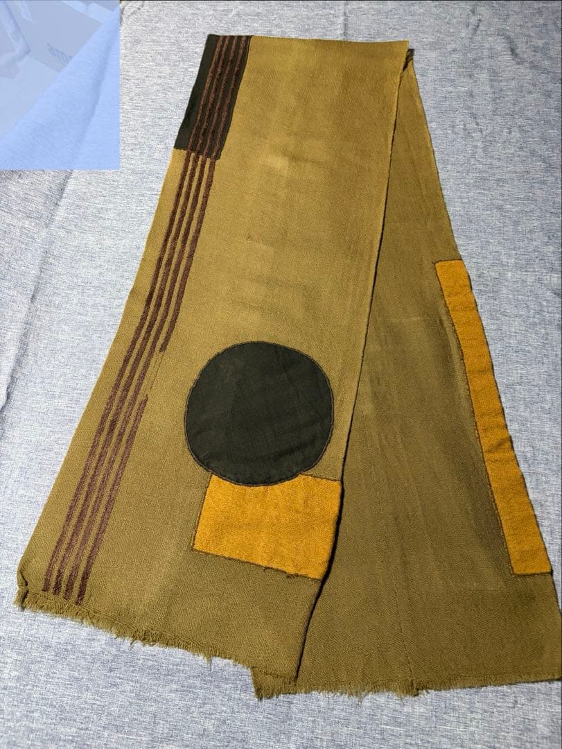 レア・新品購入品・90年代ブランド古着】DRIES VAN NOTEN ストール
