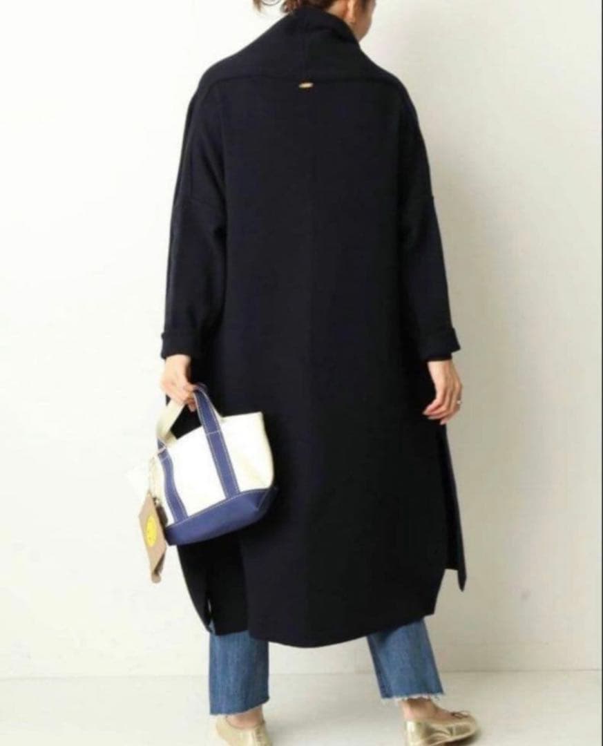 【定価5.2万✨】Deuxieme Classe fluffyショートガウン 黒