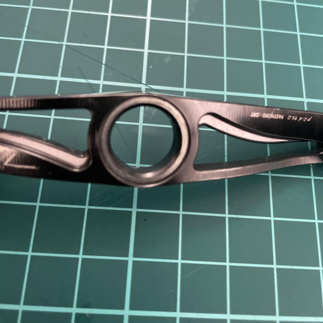 バリアルハンドル　VARIAL95 ガンメタ