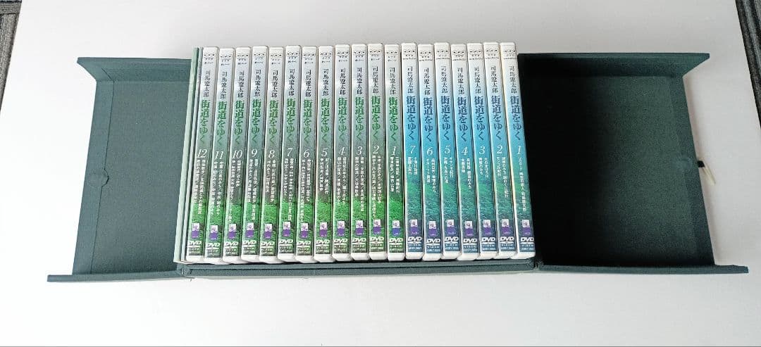 中古DVD『街道をゆく』19巻セット　及び　書籍『街道をゆく人名・地名録』