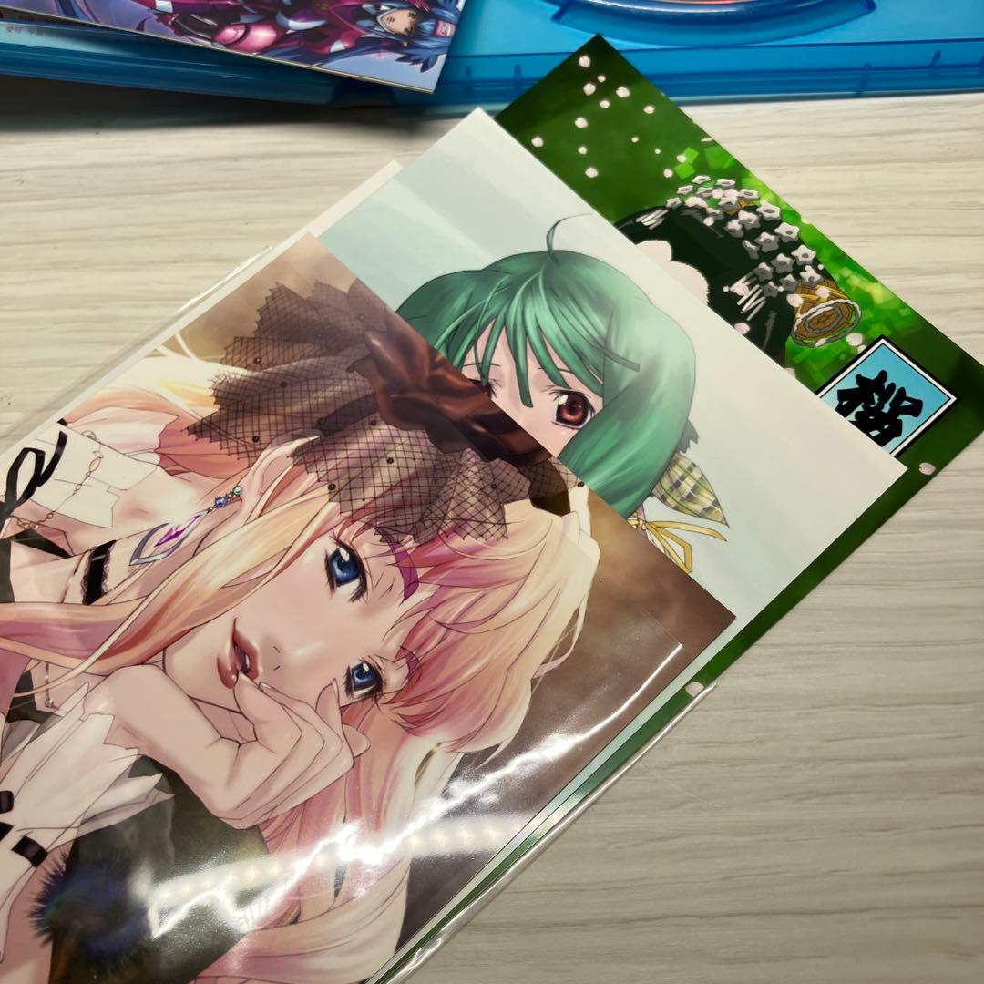 マクロスF(フロンティア) blu-ray 全巻セット　劇場版　アニメ