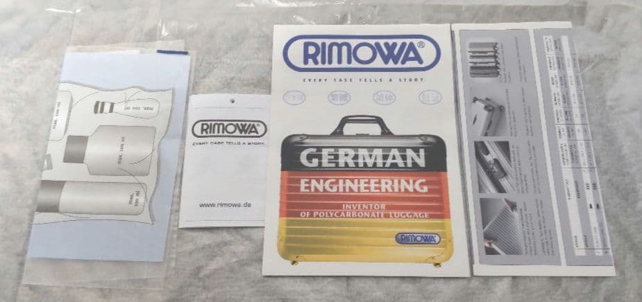 美品！RIMOWA(リモワ)サルサ スーツケース 2輪