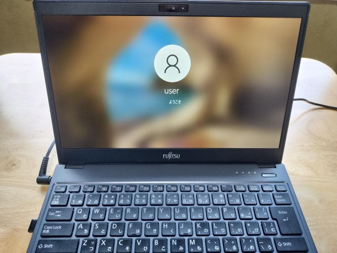 LIFEBOOK U938/S メモリ8GB / SSD 256GB