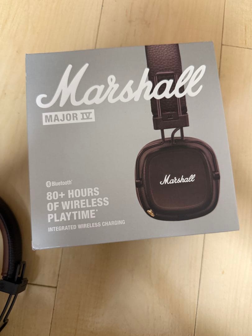 【美品】Marshall ヘッドホン