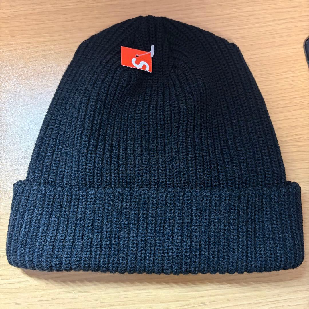 Supreme ニット帽 ビーニー ブラック