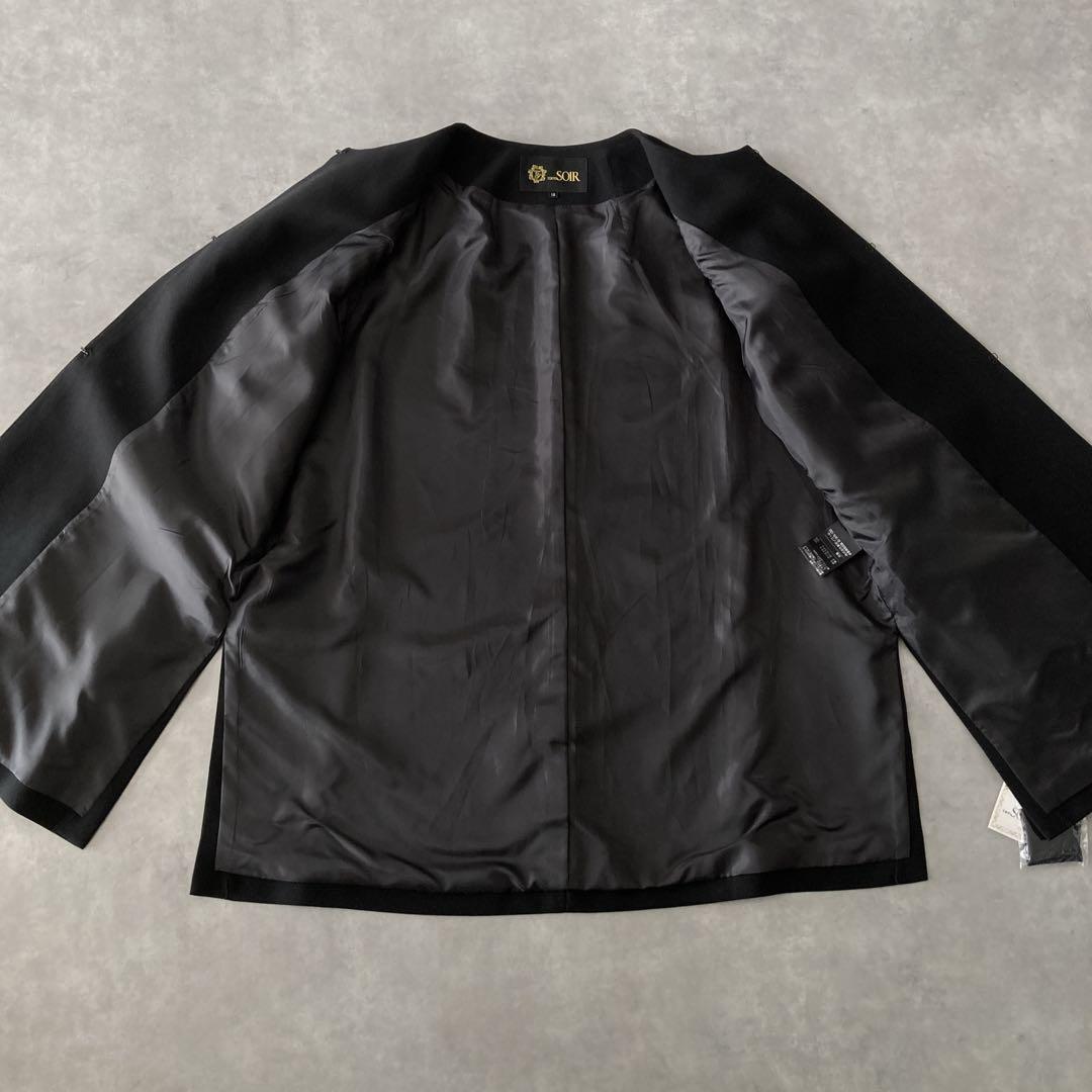 新品タグ付✨️高級 東京ソワール ロングジャケット15号 礼服 フォーマル