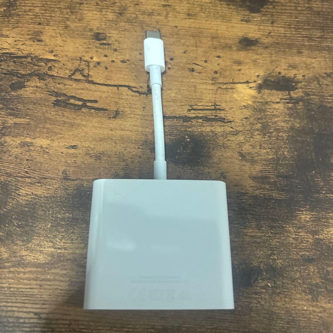 Apple USBC Digital AV Multiport アダプタ 美品