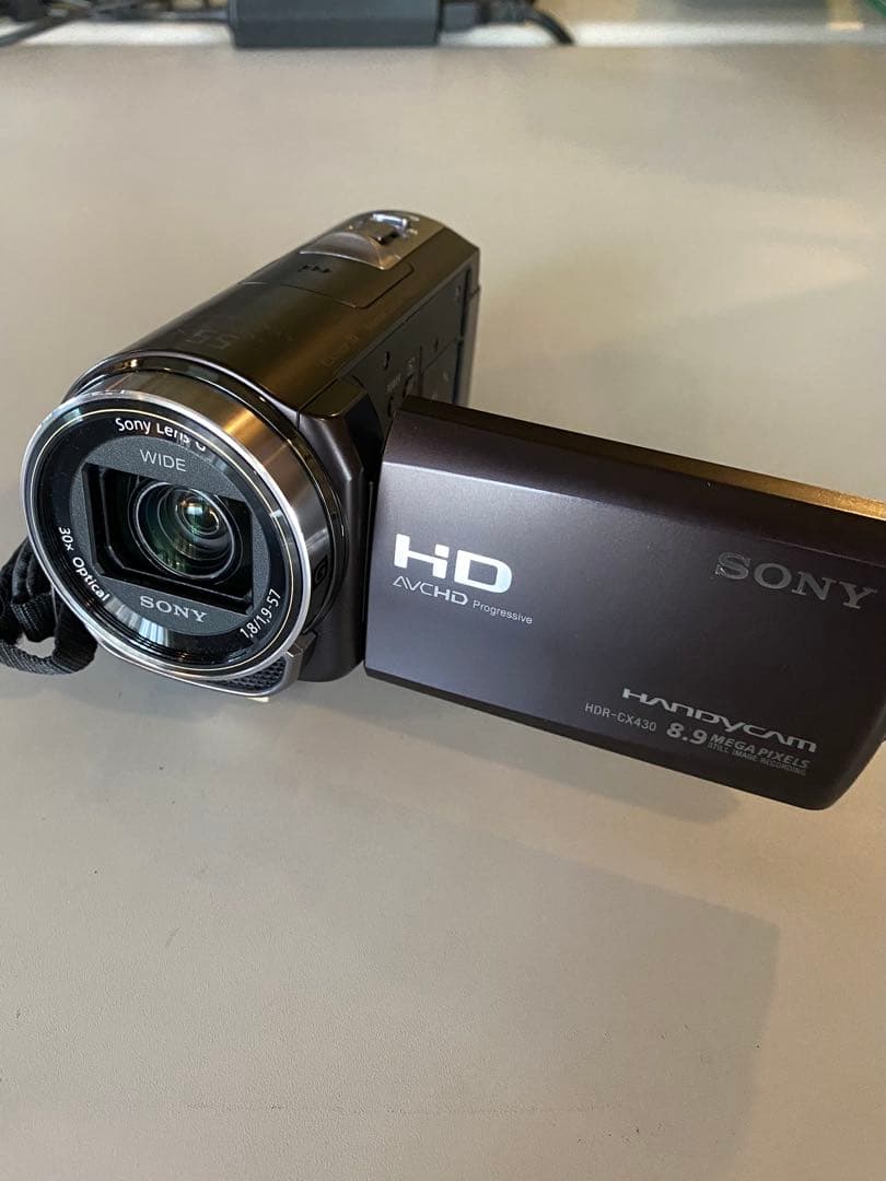 SONY HDR-CX430V ビデオカメラ 本体
