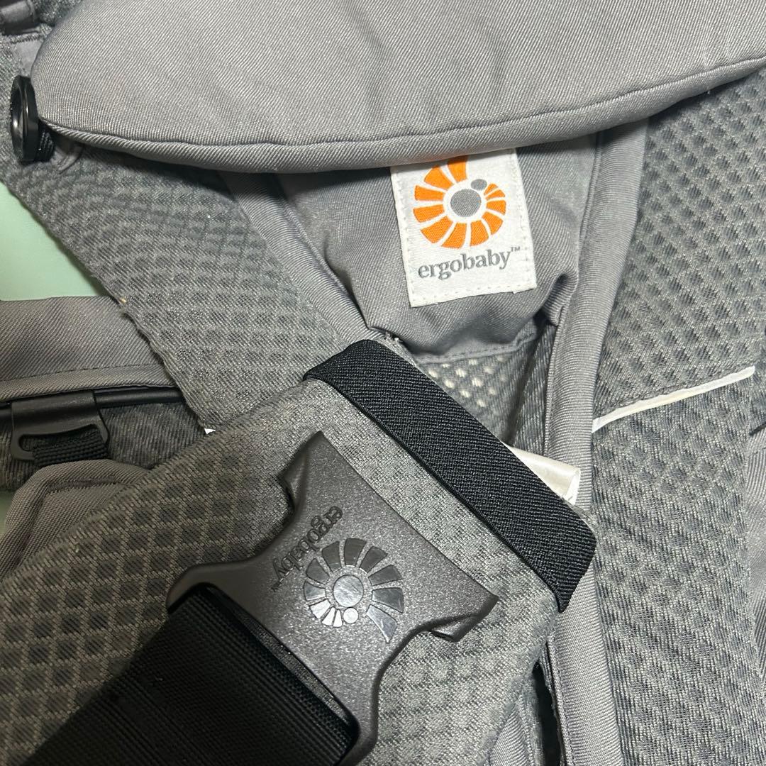 ergobaby OMNI 抱っこ紐 グレー（箱付き）
