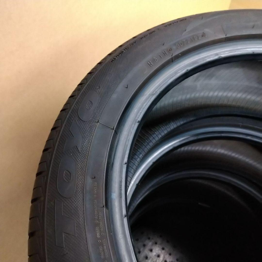 ★こーじ 225/50R18トーヨー ナノエナジー3PLUS 22年製4本