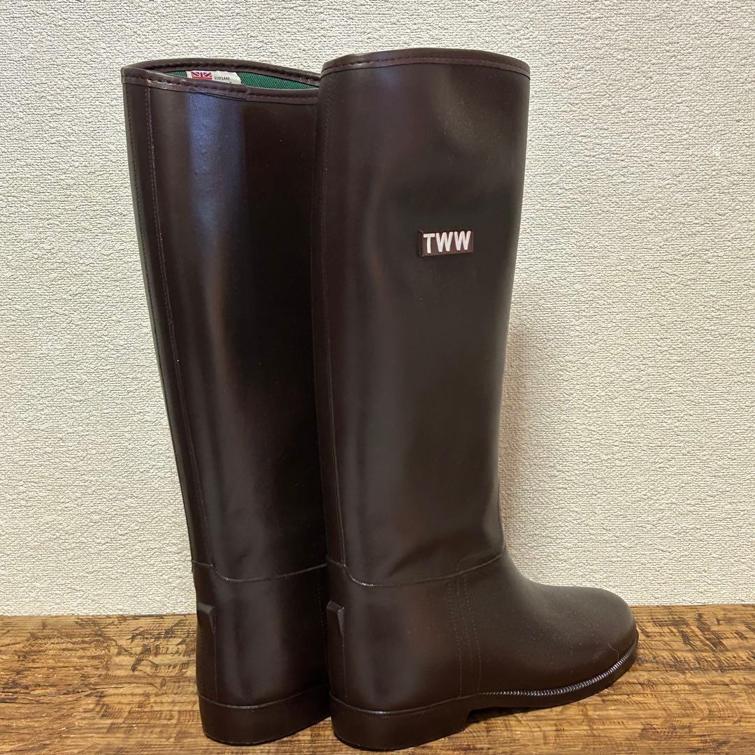 トラディショナル ウェザーウェア TWW LONG RAIN BOOTS