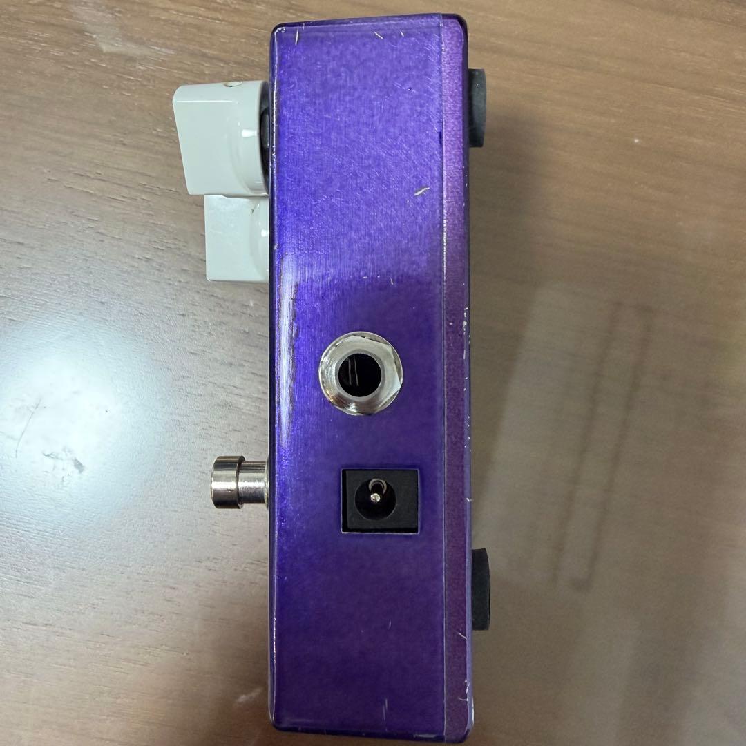 Blueberry Bass Overdrive 箱付き
