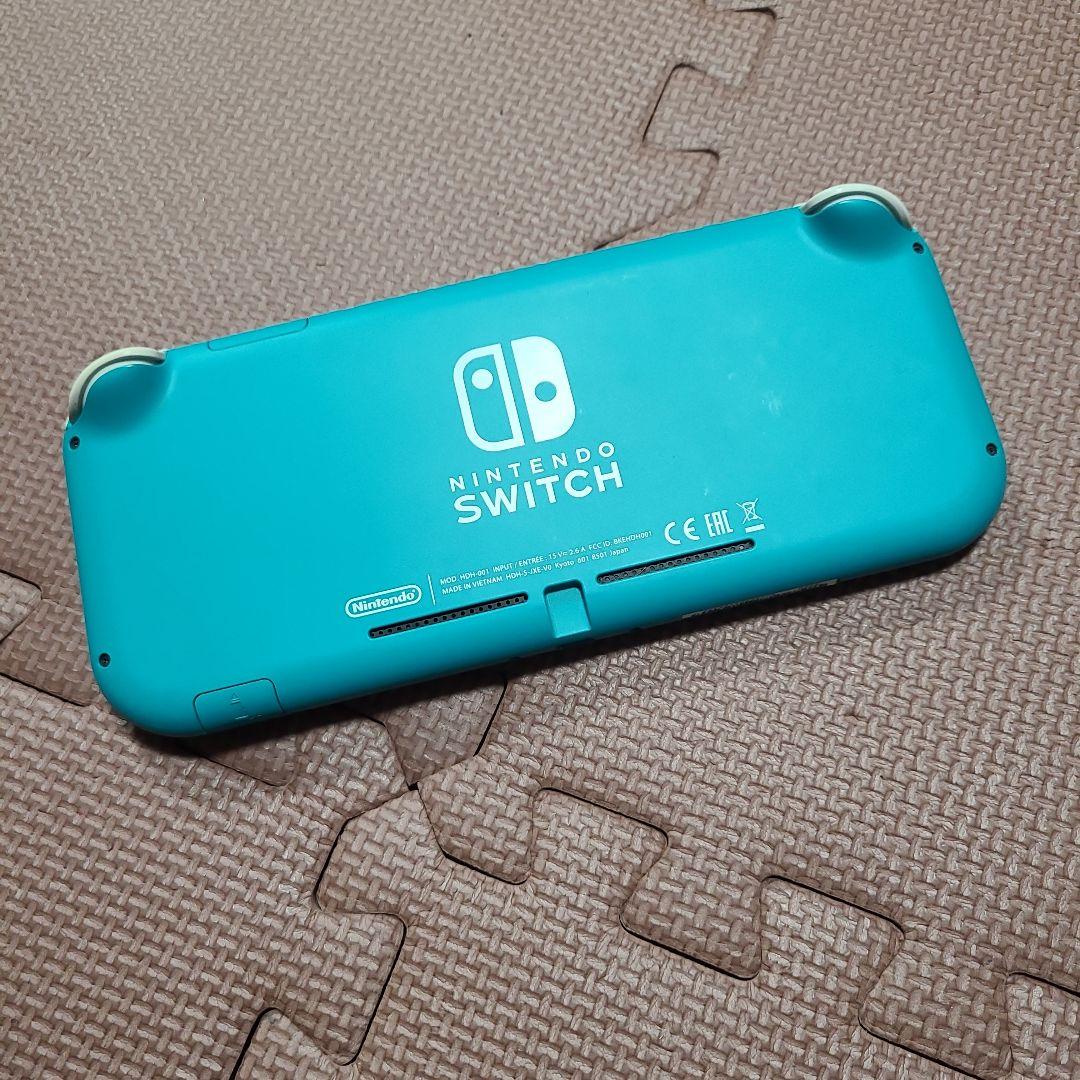 Nintendo Switch Lite ターコイズ 6335