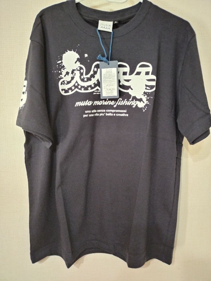 品未使用タグ付き　ムータマリン　Tシャツ　サイズ5 muta MARINE
