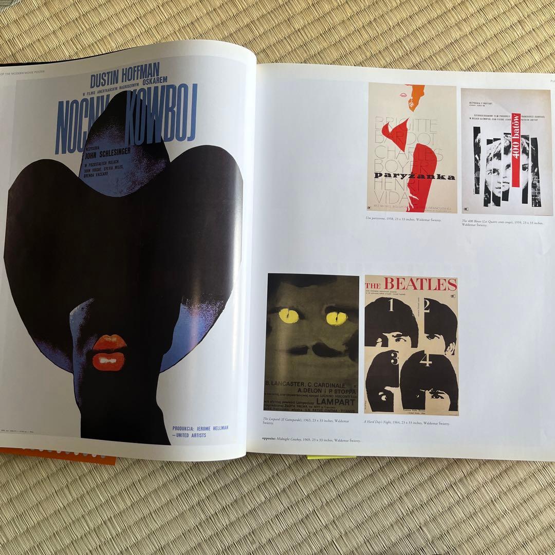 Art of the Modern Movie Poster ポスターデザイン集