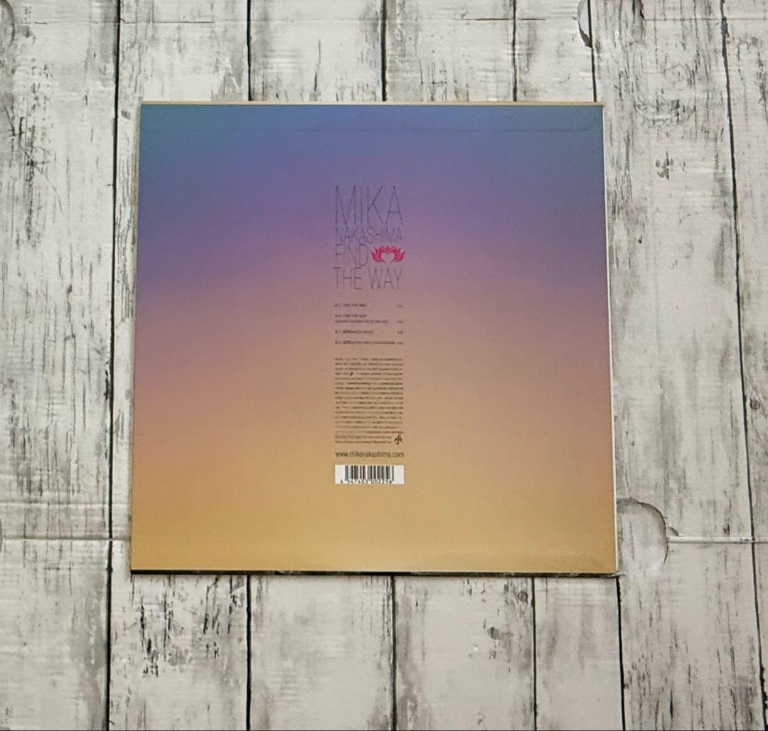 MIKA NAKASHIMA FIND THE WAY レコード