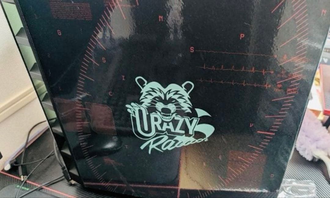 PC GALLERIA CRコラボ i7-13700 Crazy Raccoon