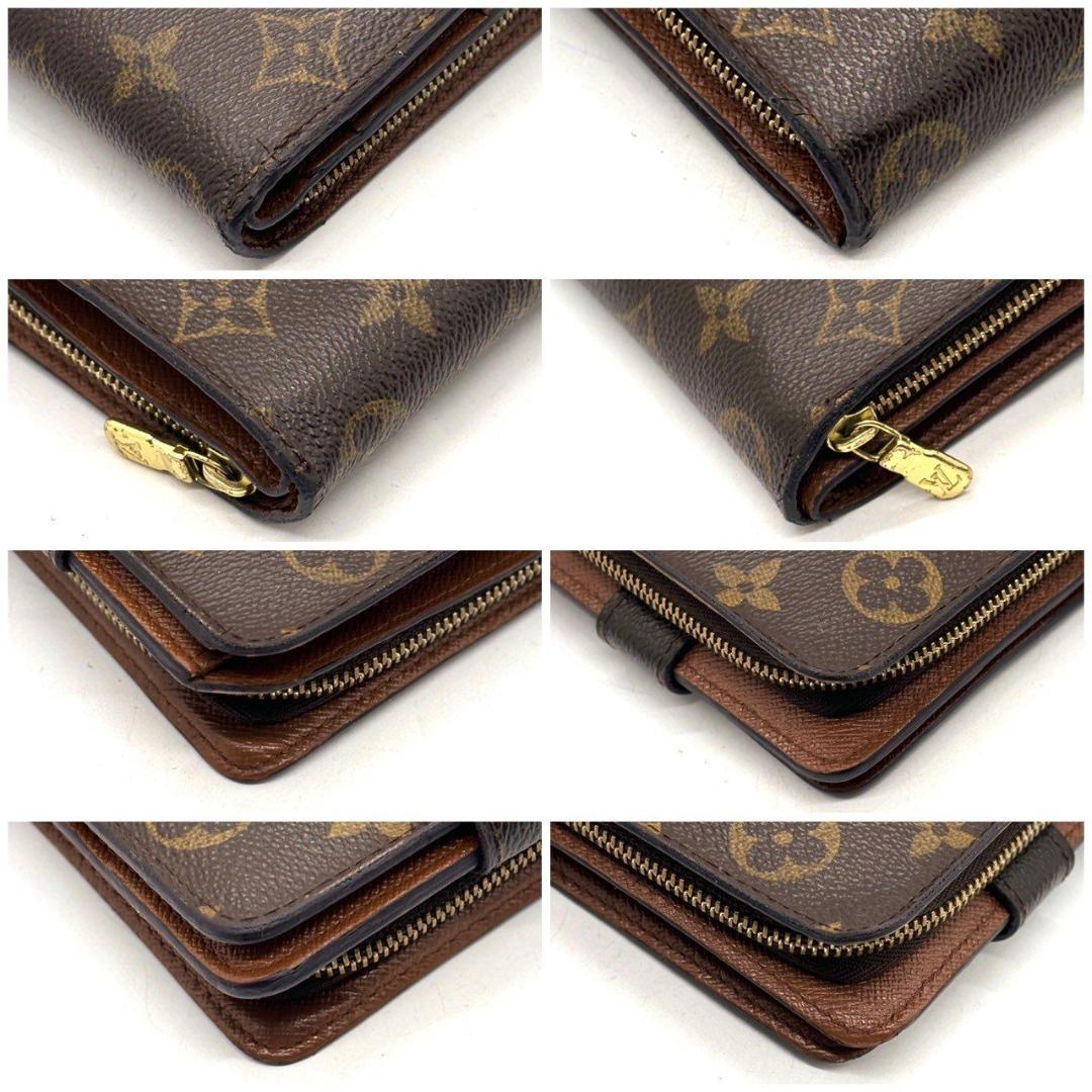 ♡*♡様 ルイヴィトン　二つ折り財布 モノグラム コンパクトウォレット ラウンド
