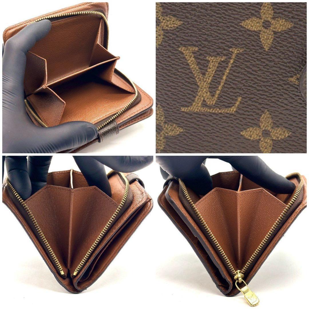 ♡*♡様 ルイヴィトン　二つ折り財布 モノグラム コンパクトウォレット ラウンド