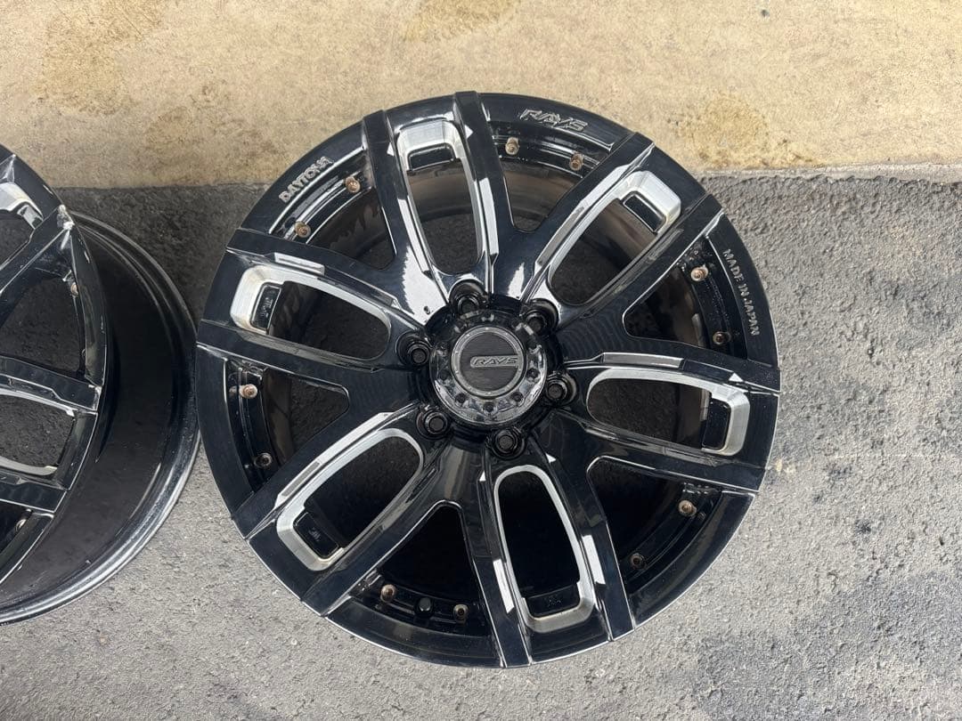 RAYS 18インチ DAYTONA FDX F6