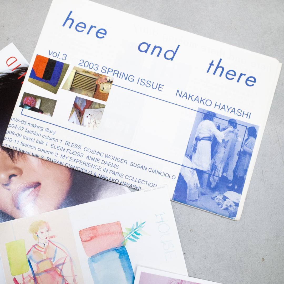 その他 here and there vol.3 2003 SPRING ISSUE