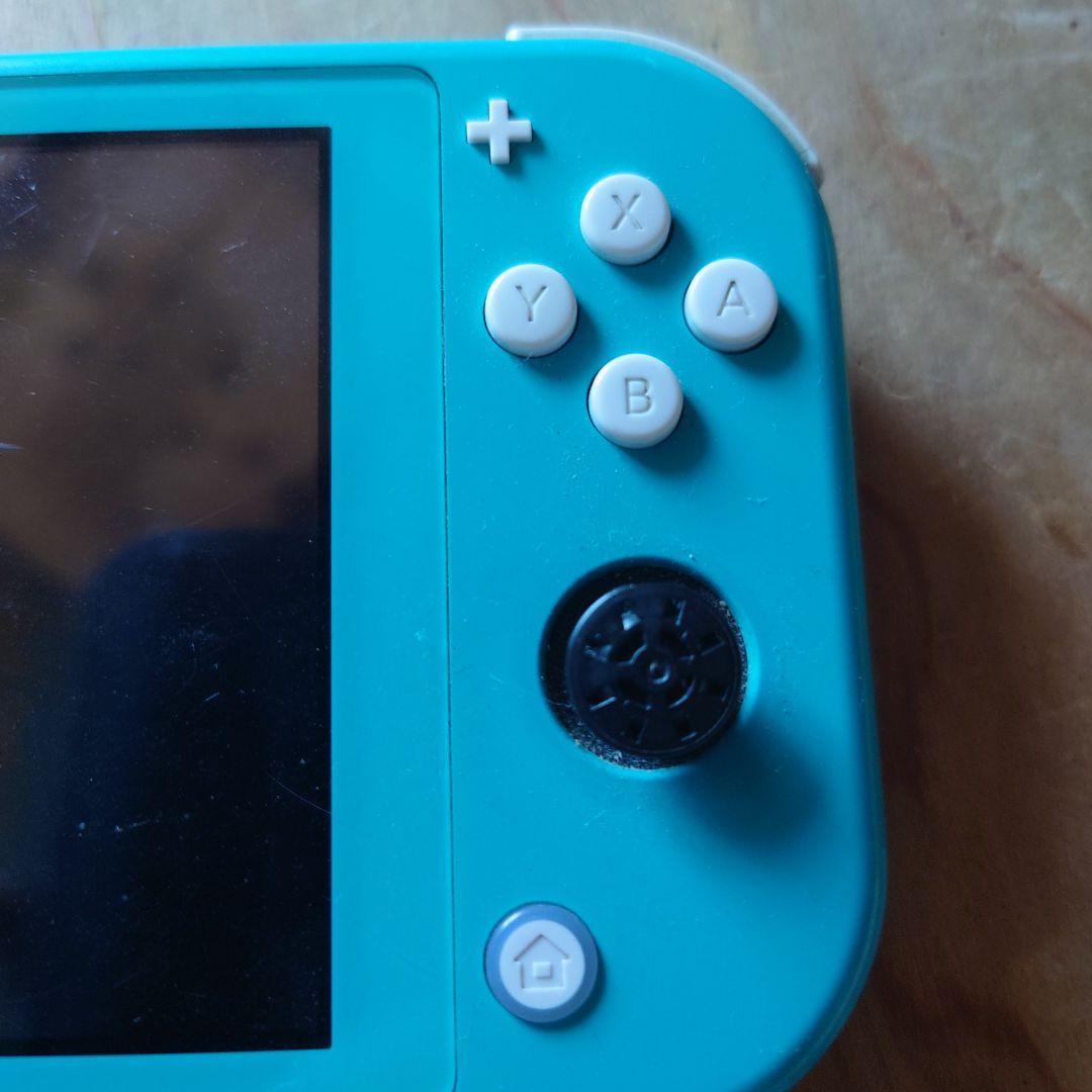 ※ジャンク　Nintendo Switch Lite ターコイズブルー