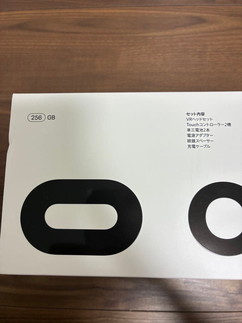  Quest 2 VRヘッドセット 256GB