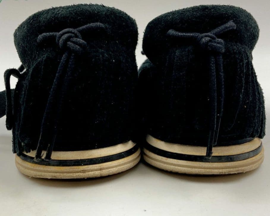 VISVIM ビズビム FBT スウェード サイズ8 レザ ビーズ