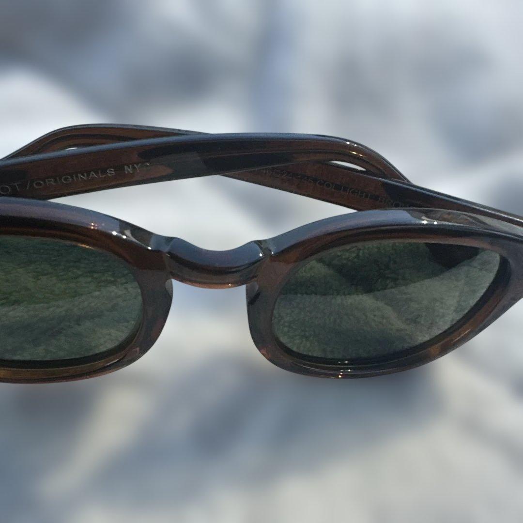 a*i様 Moscot Lemtosh サングラス ブラウン