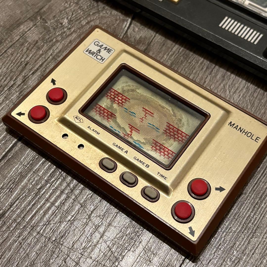 レトロ携帯ゲーム ゲームウォッチ LSI LCD等 3点まとめ
