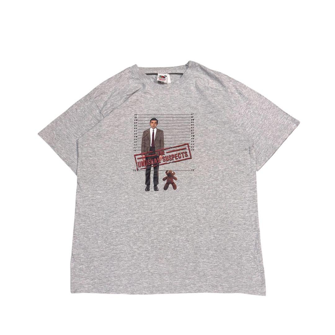 希少　ユージュアル・サスペクツ Mr. Bean ミスター ビーン Tシャツ