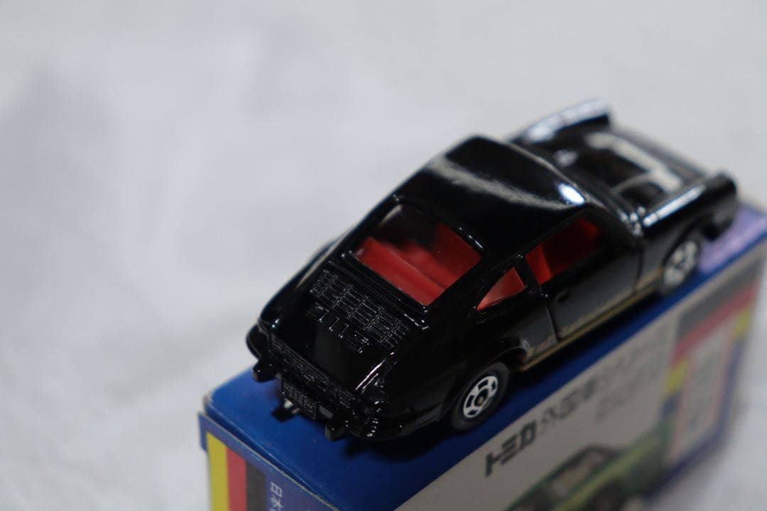 日本製　トミカ　外国車シリーズ　ポルシェ911S F3 青箱　トミー