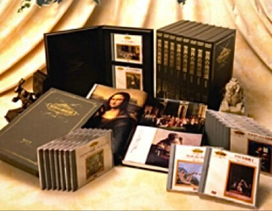 華麗なる美の殿堂 世界の美術館 改訂版 全巻 DVD
