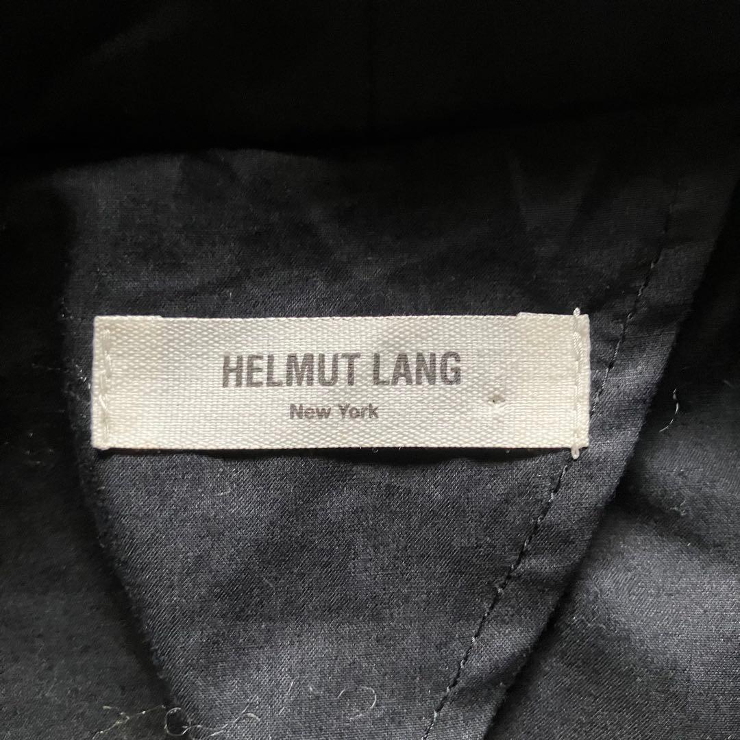 ジャケット・アウター 00s HELMUT LANG asymmetry wool jacket