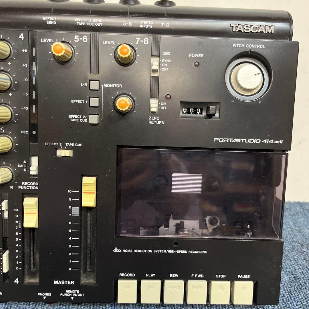 配信機器・PA機器・レコーディング機器 TASCAM PORTASTUDIO 414 MKII