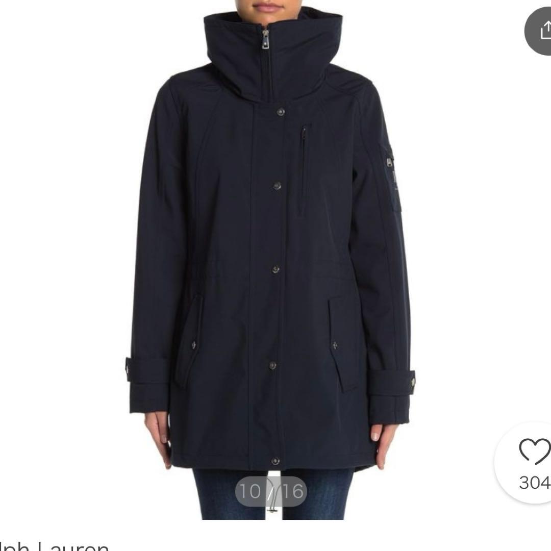 Ralph Lauren Softshell Packableトレンチコート