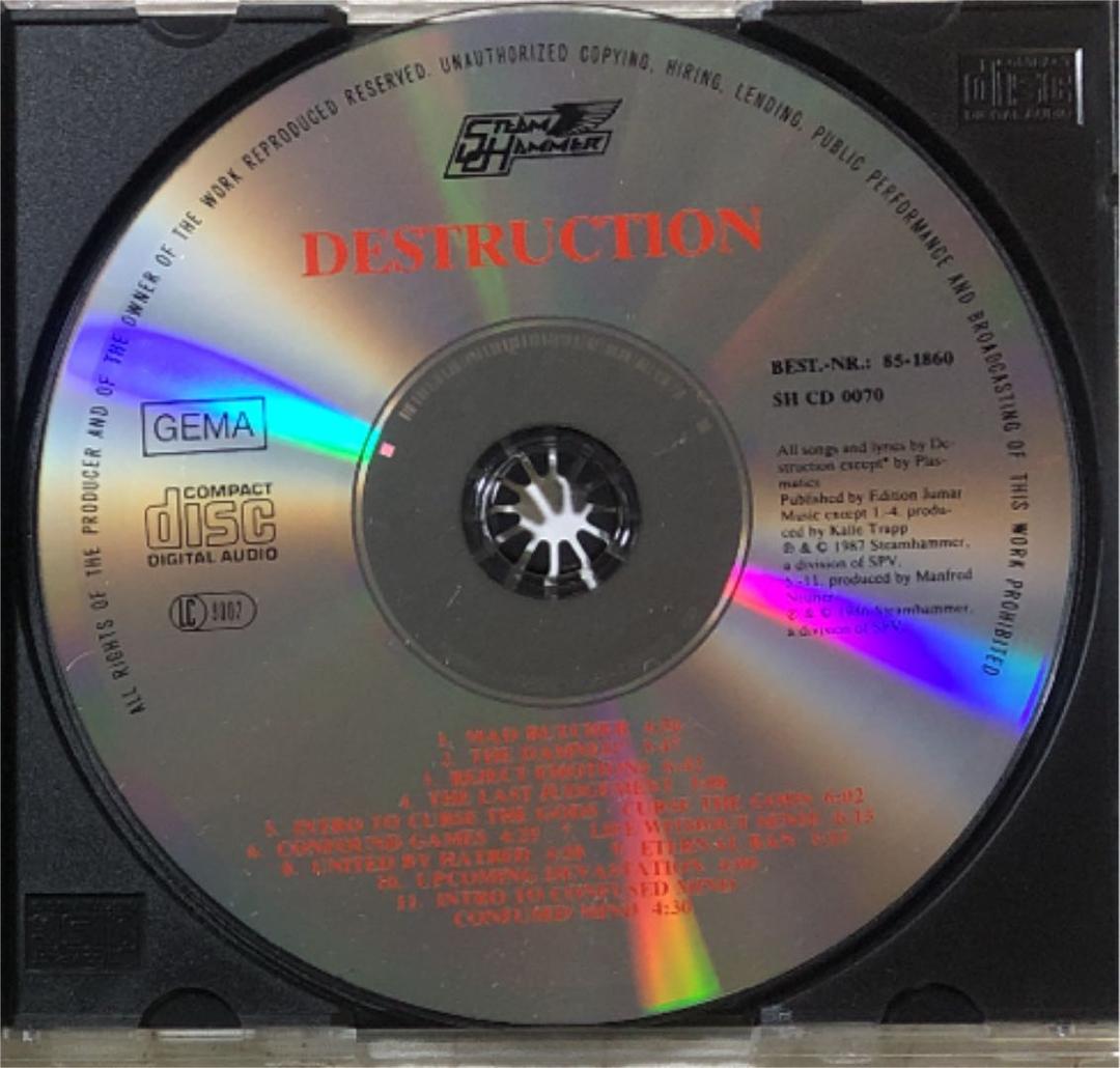 Destruction - Mad Butcher / Eternal 〜