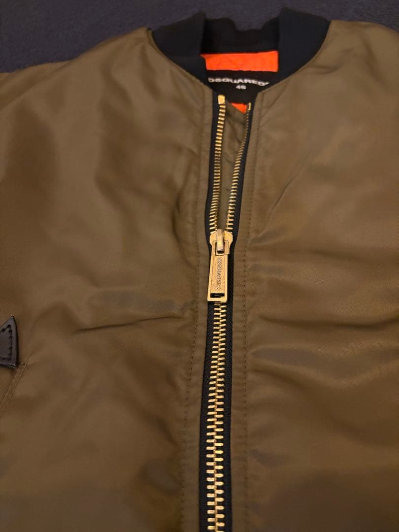DSQUARED2 MA-1ジャケット サイズ 48