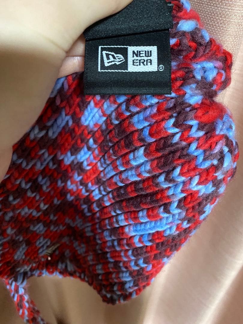 帽子 Supreme New Era Toboggan Beanie Red
