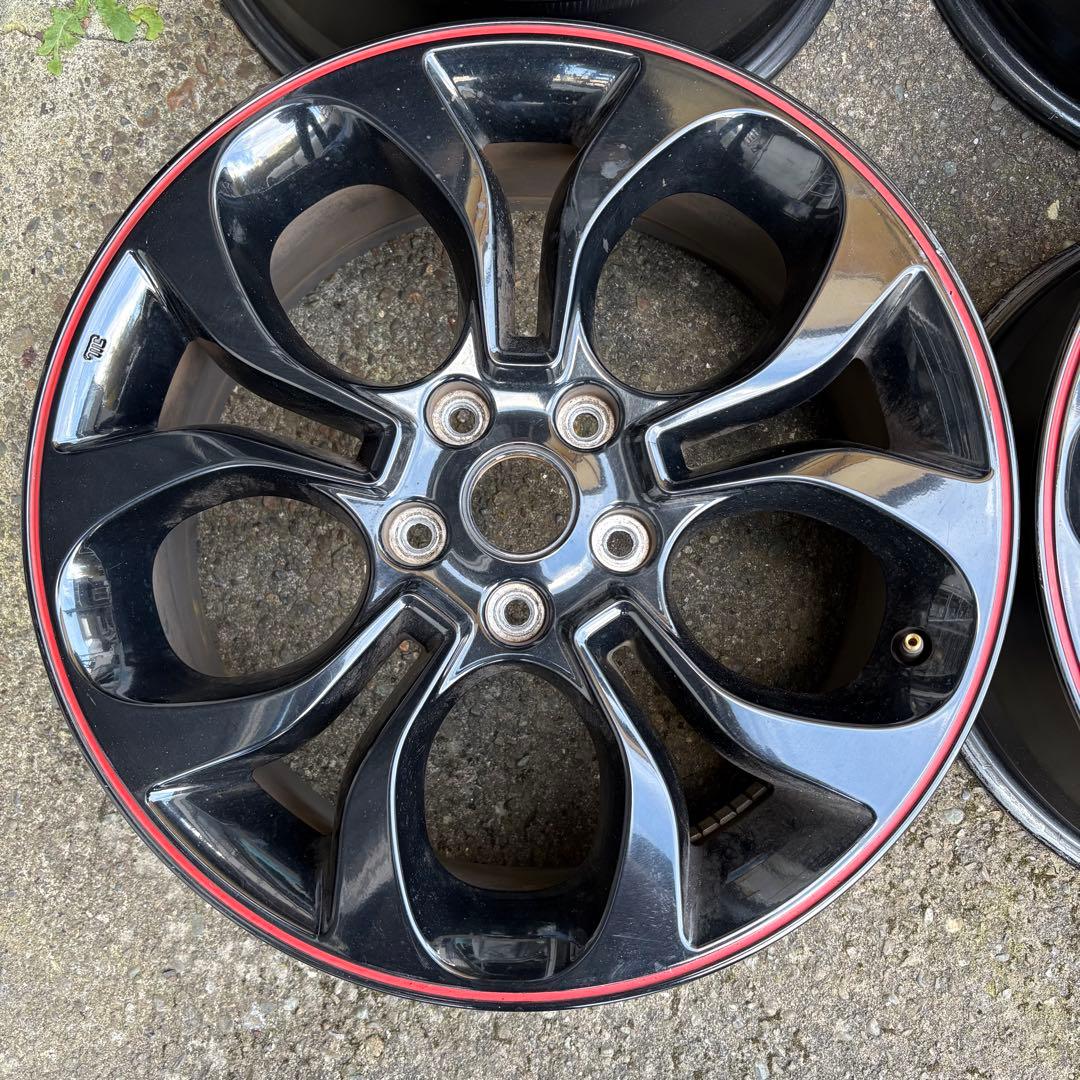 サ*0様 VN型レヴォーグオプションホイール 7.5Jx18